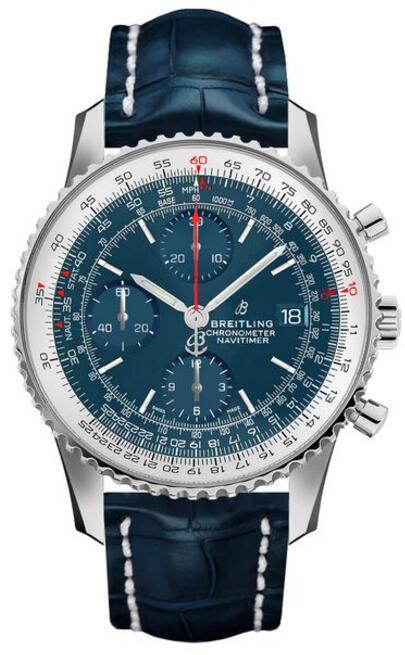 Review Breitling Navitimer 1 Chronograph 41 A1332412/CA02-731P Replica watch - Click Image to Close